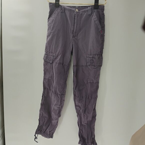 bdg regular size pants for womens 32 in inseam for sale cargo pants retro street - Picture 9 of 11